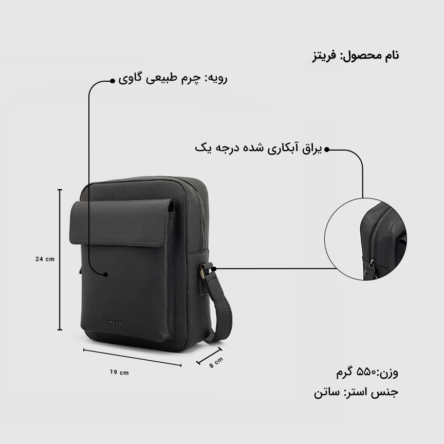 کراس بادی مردانه فریتز