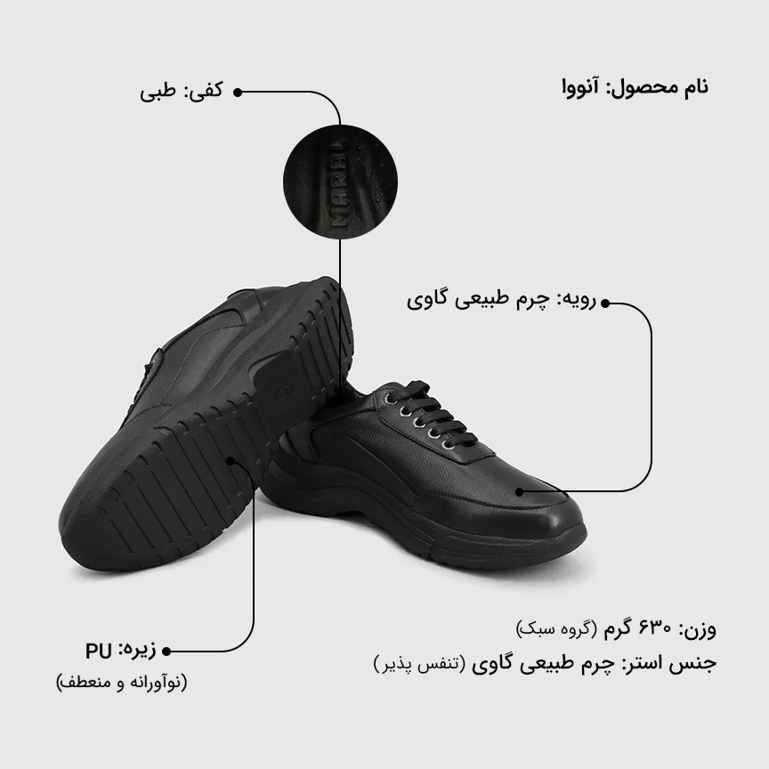 کفش زنانه آنووا