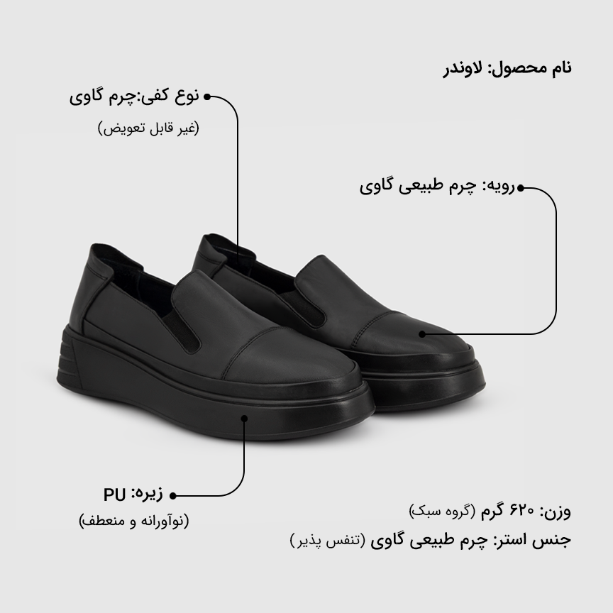 کفش زنانه لاوندر