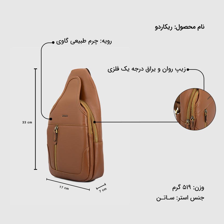 کیف کوله ریکاردو