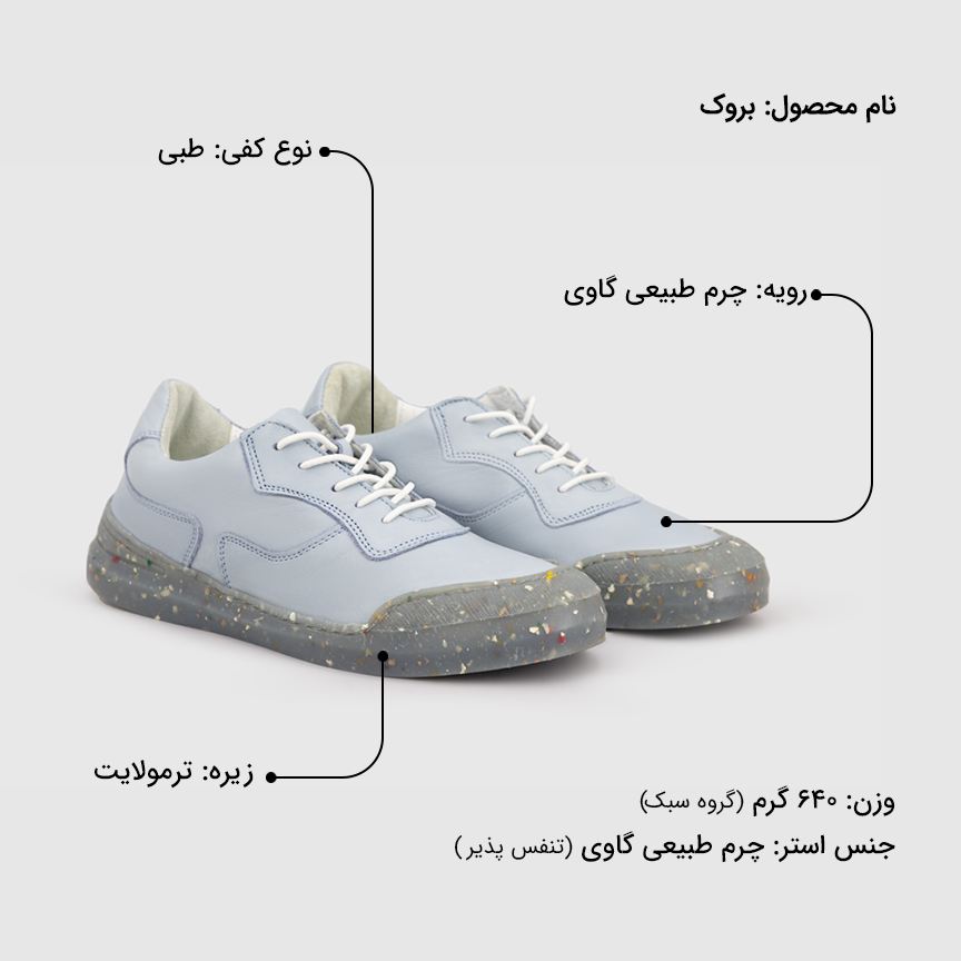 کفش زنانه بروک