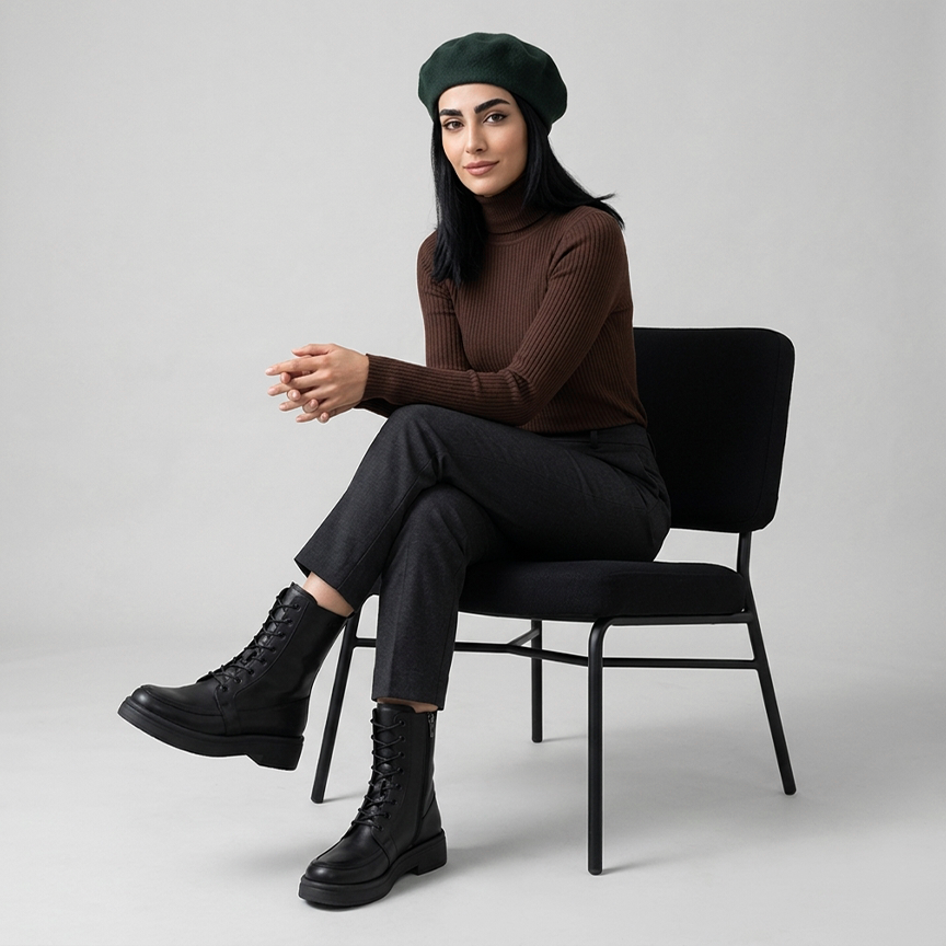 نیم بوت زنانه آلبرتینا