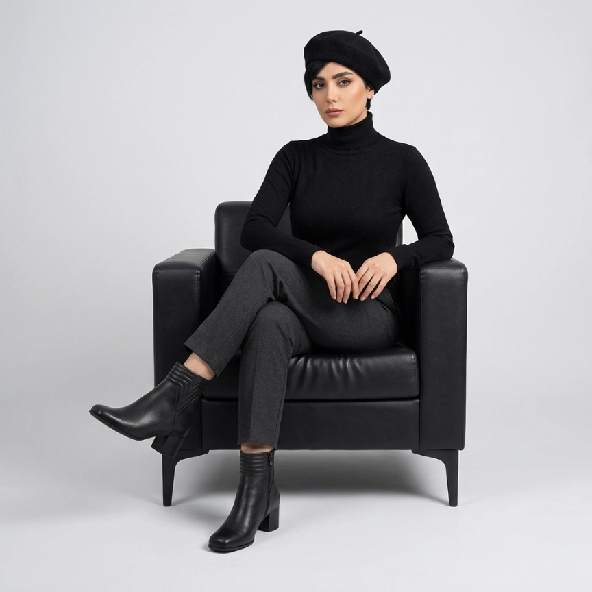 نیم بوت زنانه آلسیونا