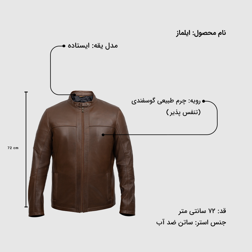 کاپشن مردانه ایلماز