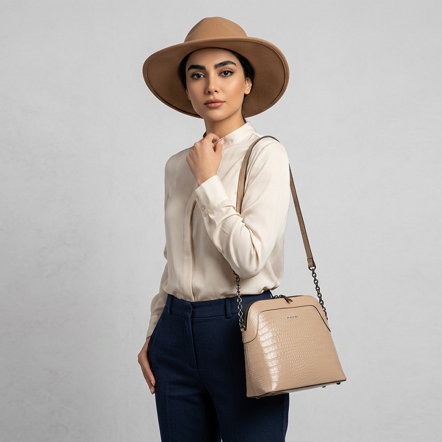 کیف دوشی زنانه ژانیتا