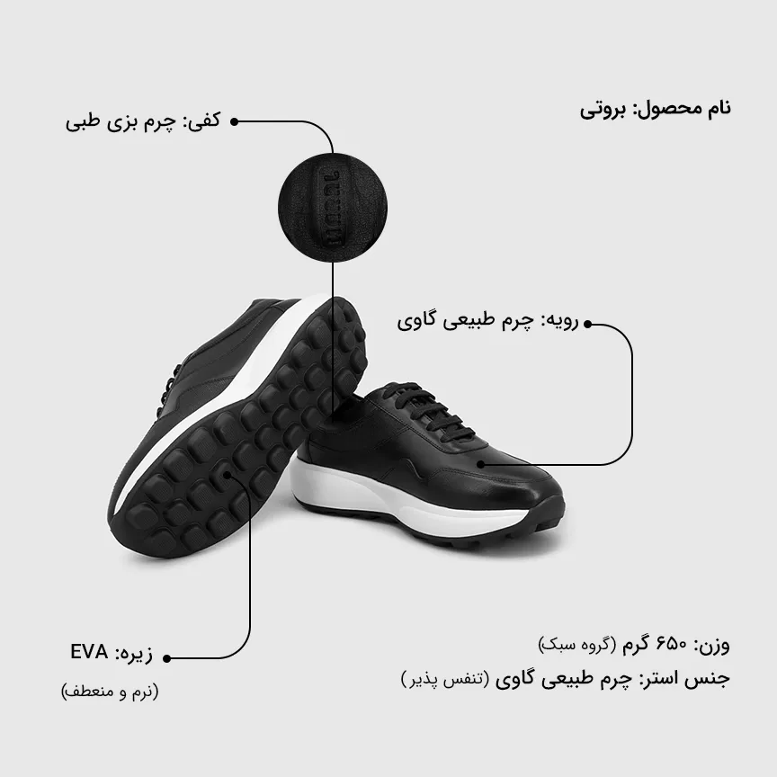 کفش زنانه بروتی