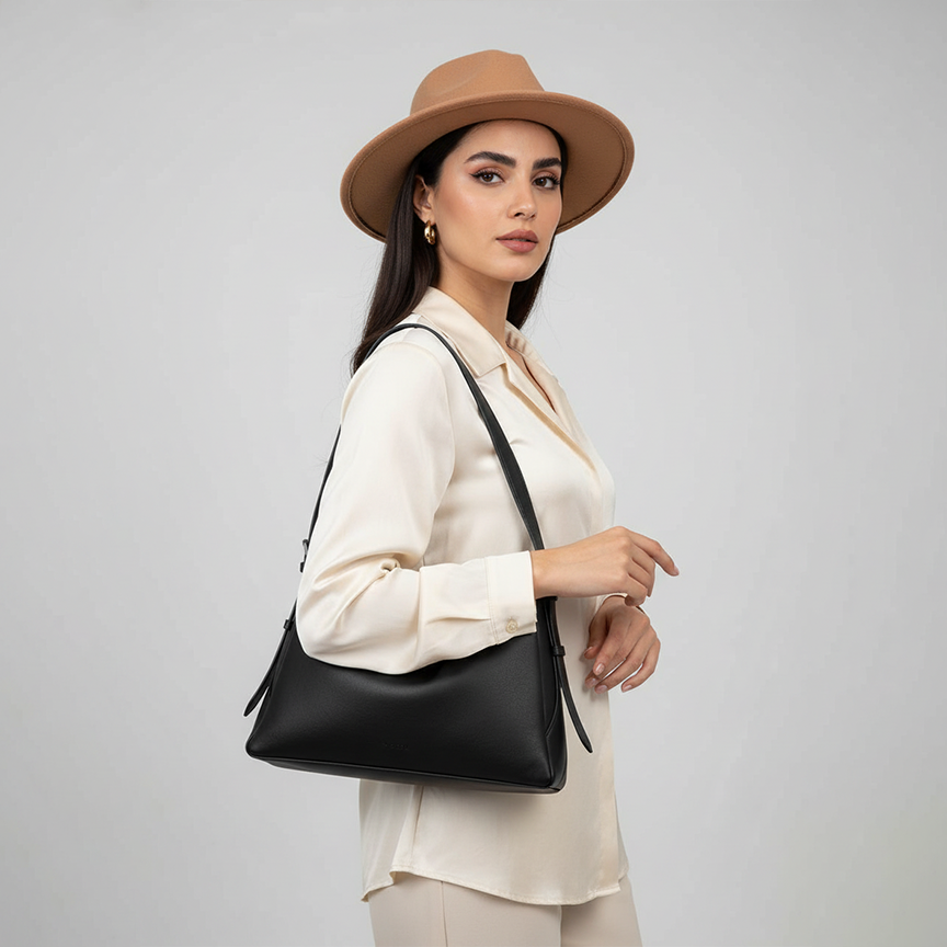 کیف دوشی زنانه کاویرا