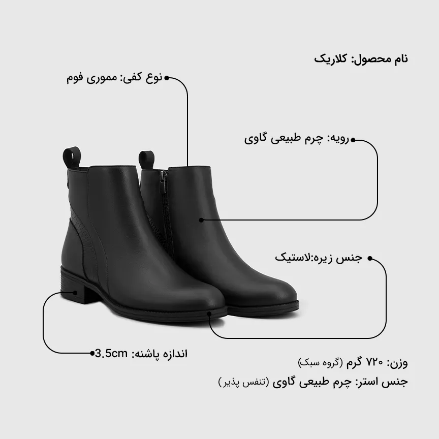 نیم بوت کلاریک