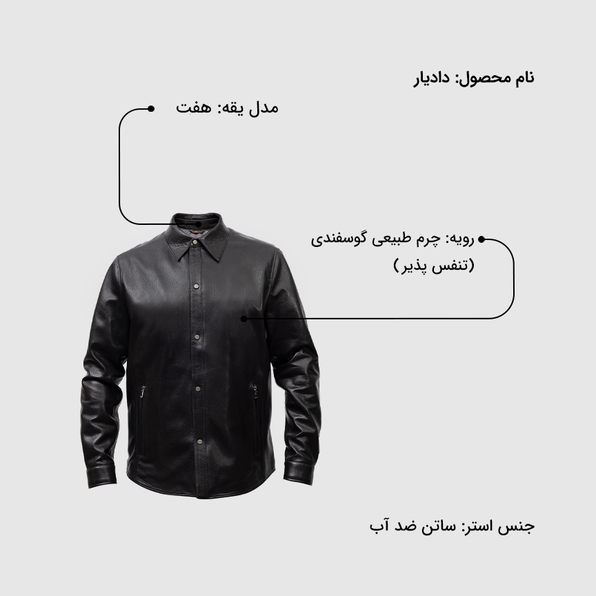کاپشن مردانه هایکا