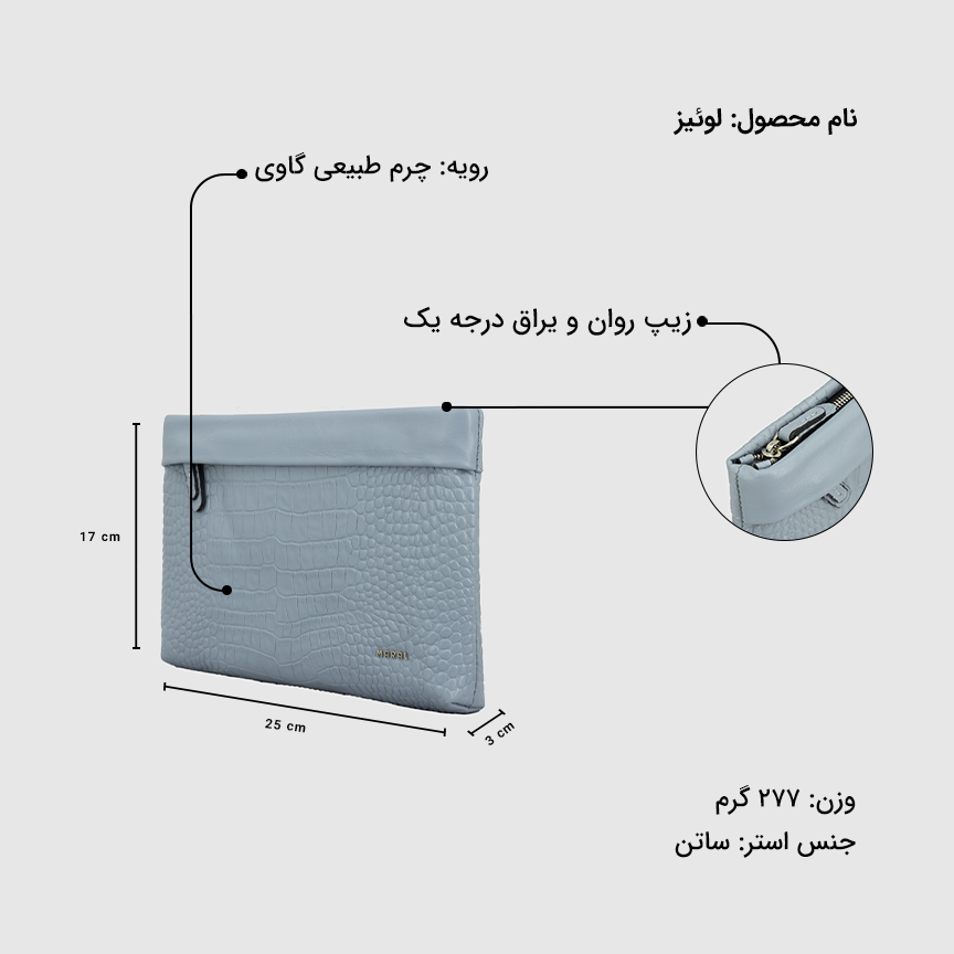 کیف پاسپورتی لوئیز