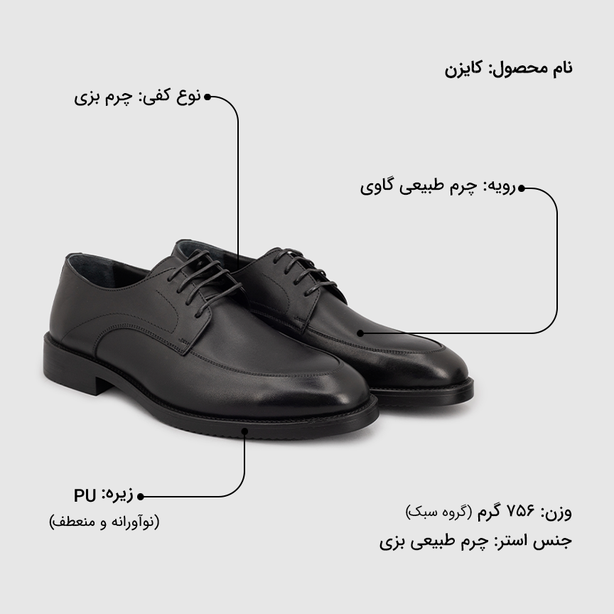 کفش مردانه کایزن