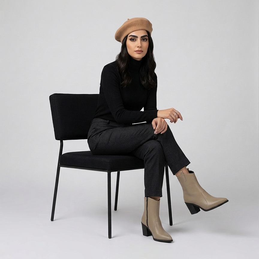 نیم بوت زنانه مریگولد