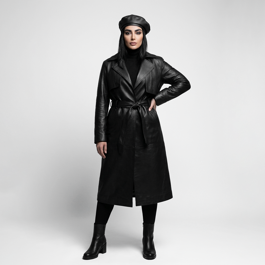 پالتو زنانه سالیا