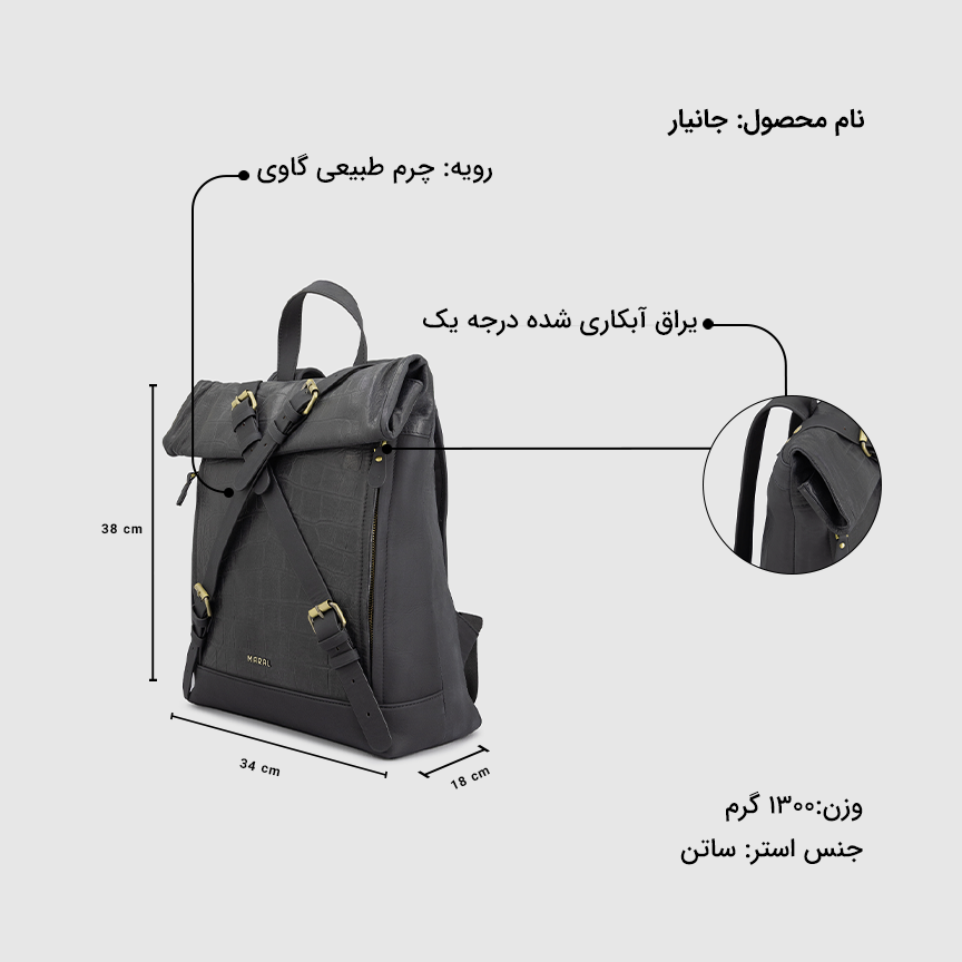 کوله پشتی جانیار