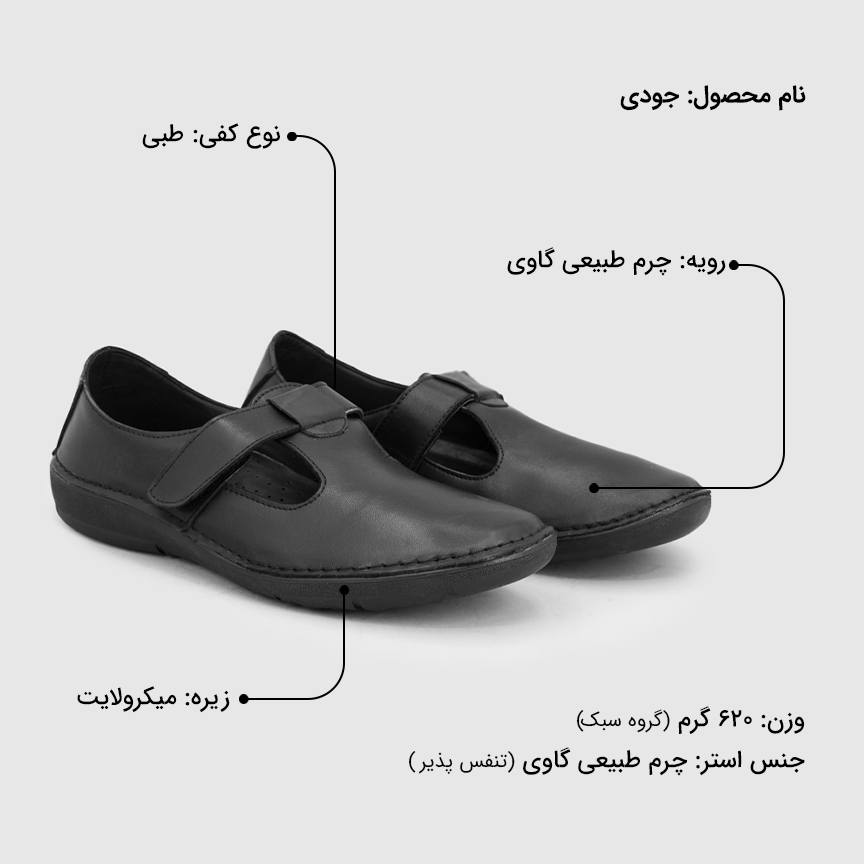 کفش زنانه جودی