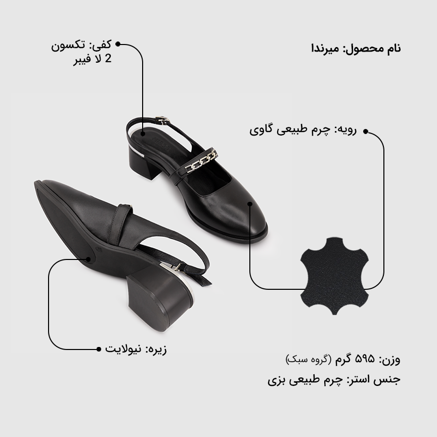 کفش زنانه تاویشا