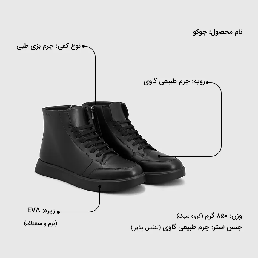 نیمبوت مردانه جوکو