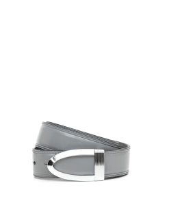 کمربند مردانه کلاسیک پلاکی کد 60