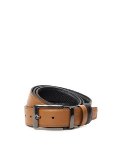 کمربند مردانه دورو کد 114